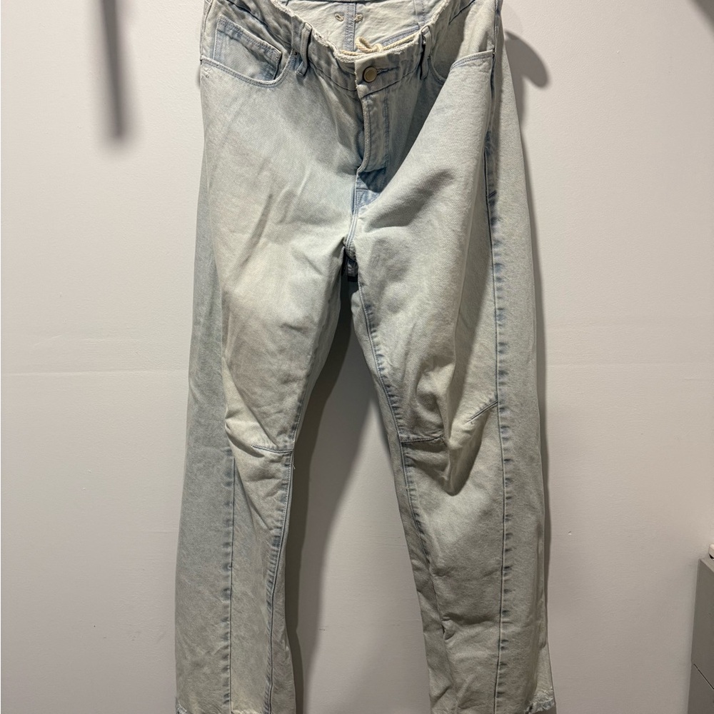 Light Wash Denim Jeans